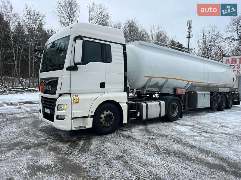 Цистерна полуприцеп Sahin Tanker 3FT 2012 в Харькове