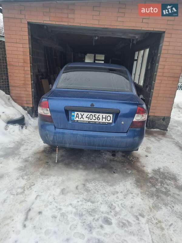 Седан Saipa Tiba 2012 в Харькове