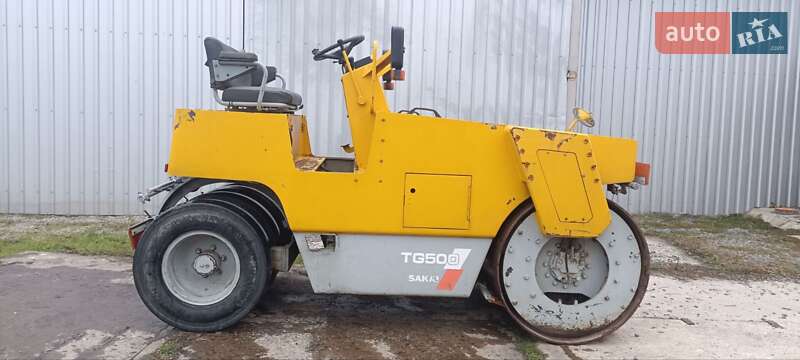 Каток ґрунтовий Sakai TG 2005 в Харкові фото 2 Каток ґрунтовий Sakai TG 2005 в Харкові