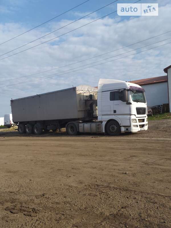 Самосвал полуприцеп Sam 002 1998 в Немирове