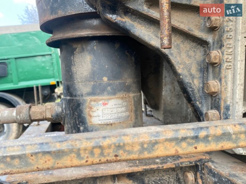 Самосвал полуприцеп Sam 002 1998 в Немирове