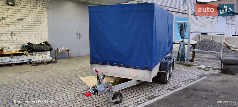 Легковий причіп Sam 2900 2004 в Черкасах