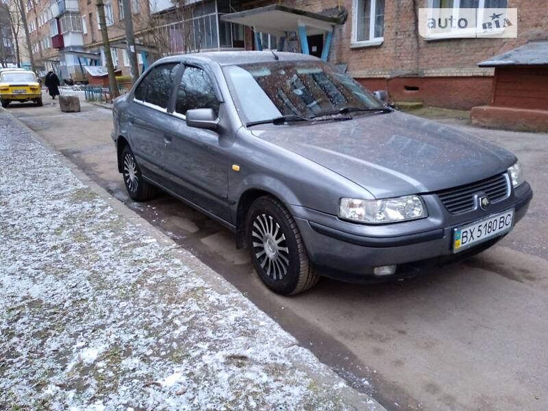 Седан Samand EL 2007 в Хмельницькому