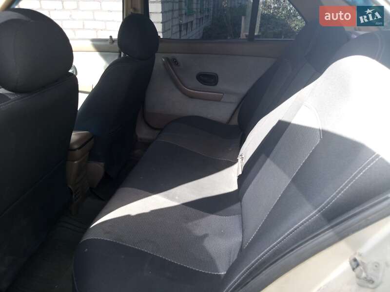 Седан Samand EL 2007 в Доброполье фото 5 Седан Samand EL 2007 в Доброполье