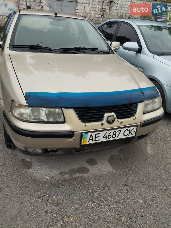 Седан Samand EL 2008 в Днепре