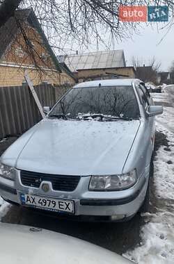 Седан Samand EL 2008 в Тростянце