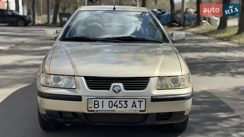 Седан Samand EL 2008 в 