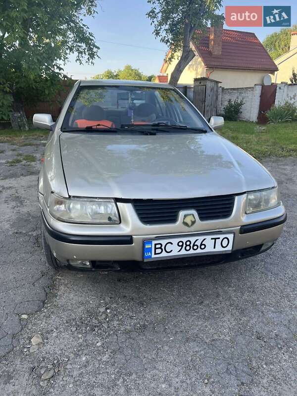 Седан Samand EL 2007 в 