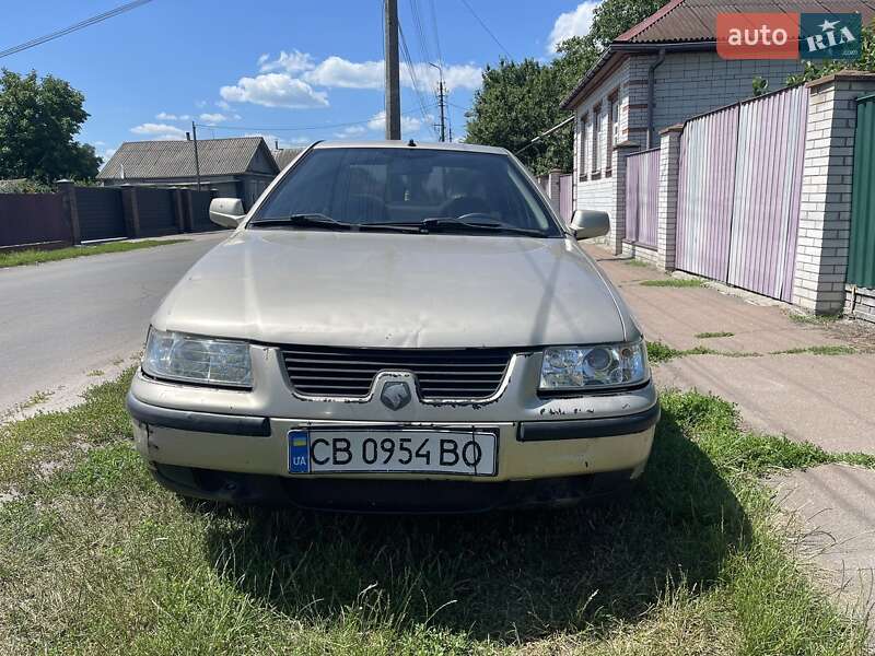 Седан Samand EL 2007 в Нежине фото 5 Седан Samand EL 2007 в Нежине