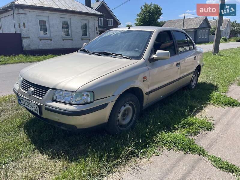 Седан Samand EL 2007 в Нежине фото 2 Седан Samand EL 2007 в Нежине