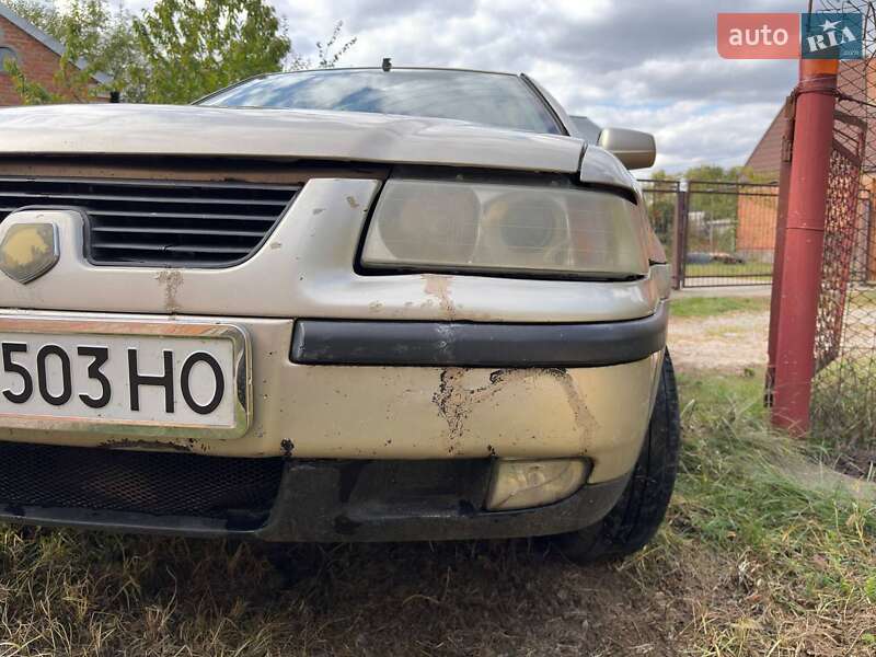 Седан Samand EL 2007 в Полтаве