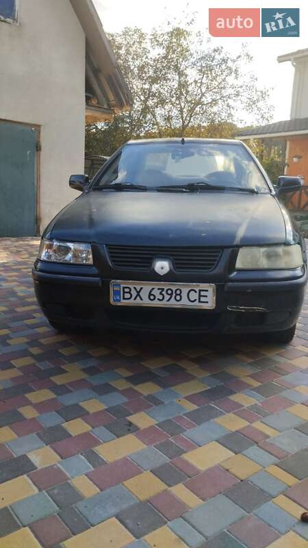 Седан Samand EL 2007 в Красилові