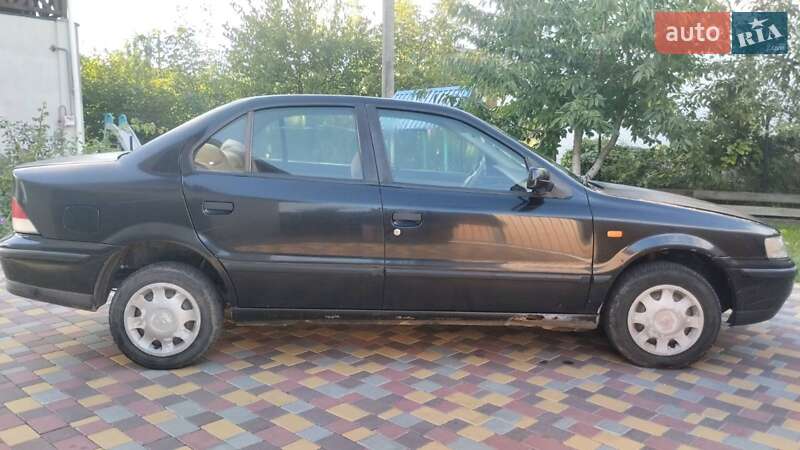 Седан Samand EL 2007 в Красилові