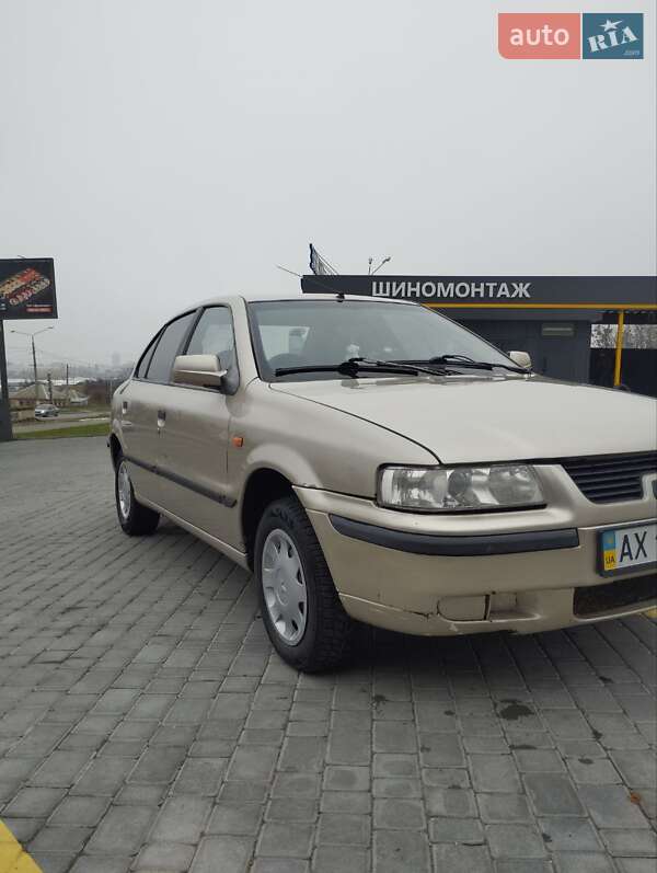 Седан Samand EL 2006 в Харкові фото 6 Седан Samand EL 2006 в Харкові