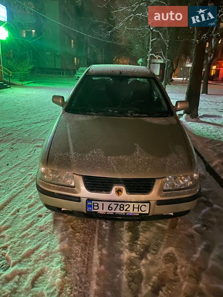 Седан Samand EL 2008 в Кременчуці