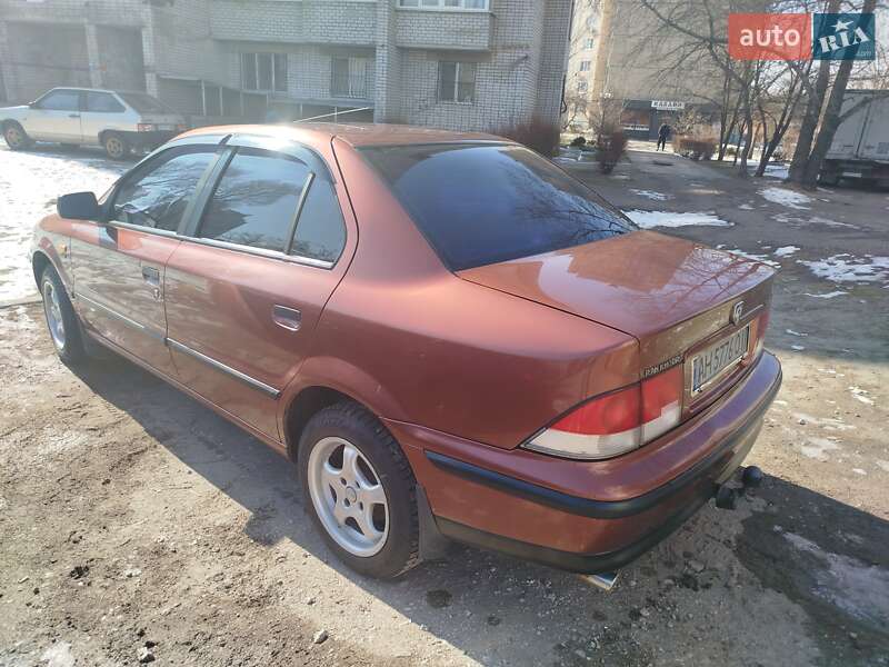 Седан Samand Ikco 2007 в Каменском