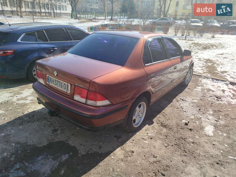 Седан Samand Ikco 2007 в Каменском