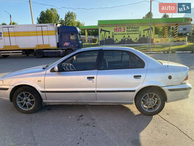 Седан Samand Ikco 2007 в Харькове