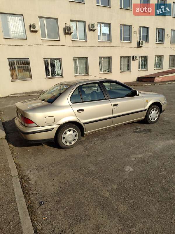 Седан Samand Ikco 2007 в Запорожье