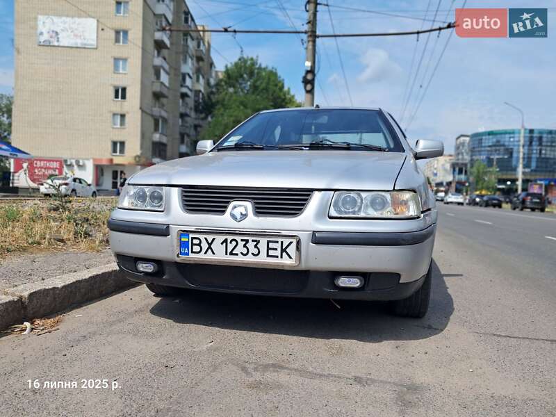 Седан Samand Ikco 2007 в Старій Синяві