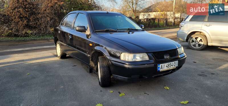 Седан Samand Ikco 2008 в Переяславе