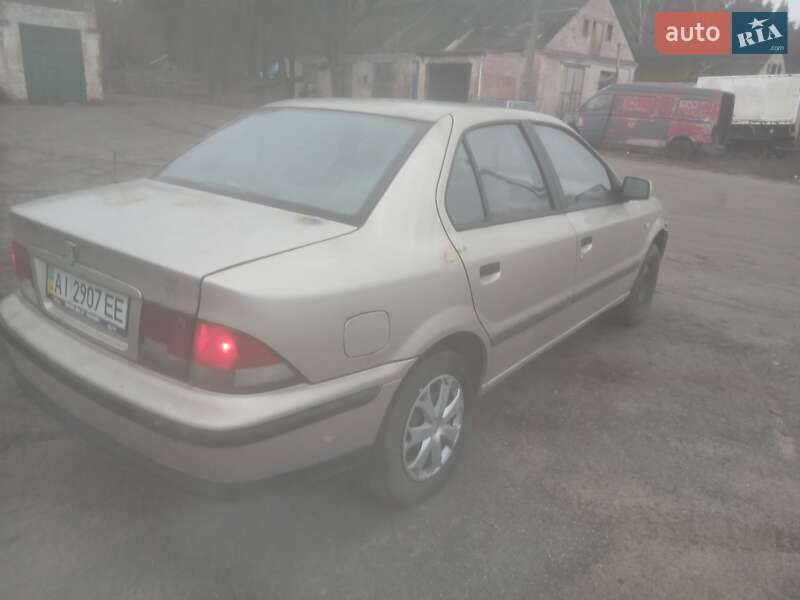 Седан Samand Ikco 2007 в Пісківці