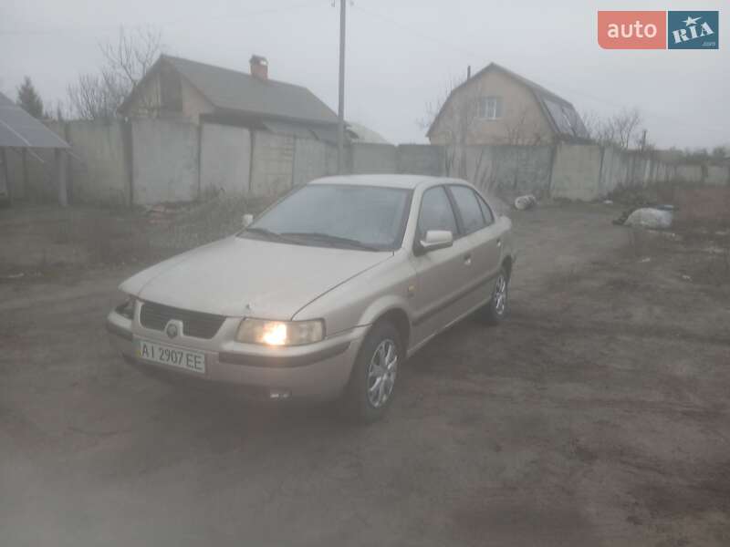 Седан Samand Ikco 2007 в Пісківці