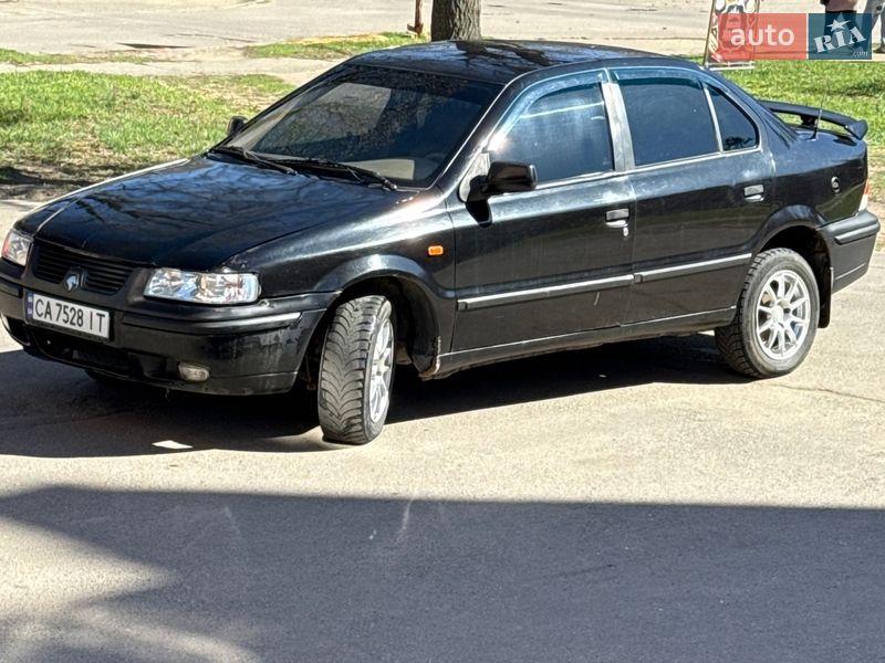 Samand Ikco 2007