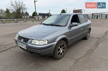 Седан Samand Ikco 2008 в Попільні
