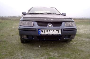 Седан Samand LX 2007 в Полтаве