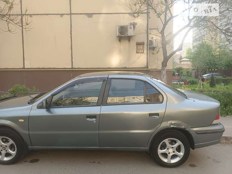 Седан Samand LX 2007 в 
