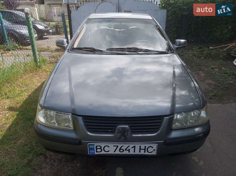 Седан Samand LX 2007 в Львові