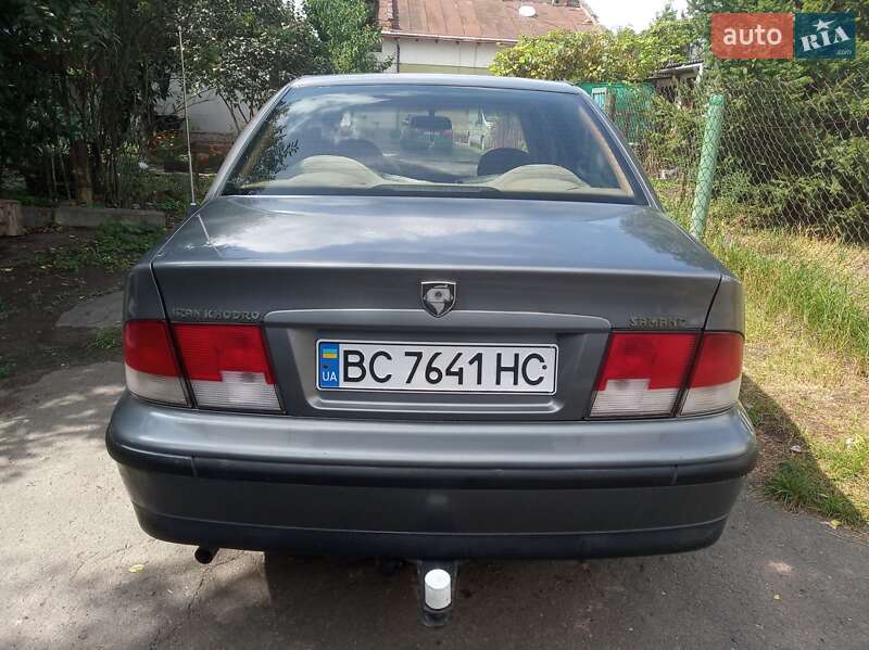 Седан Samand LX 2007 в Львові