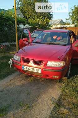 Седан Samand LX 2008 в Смілі