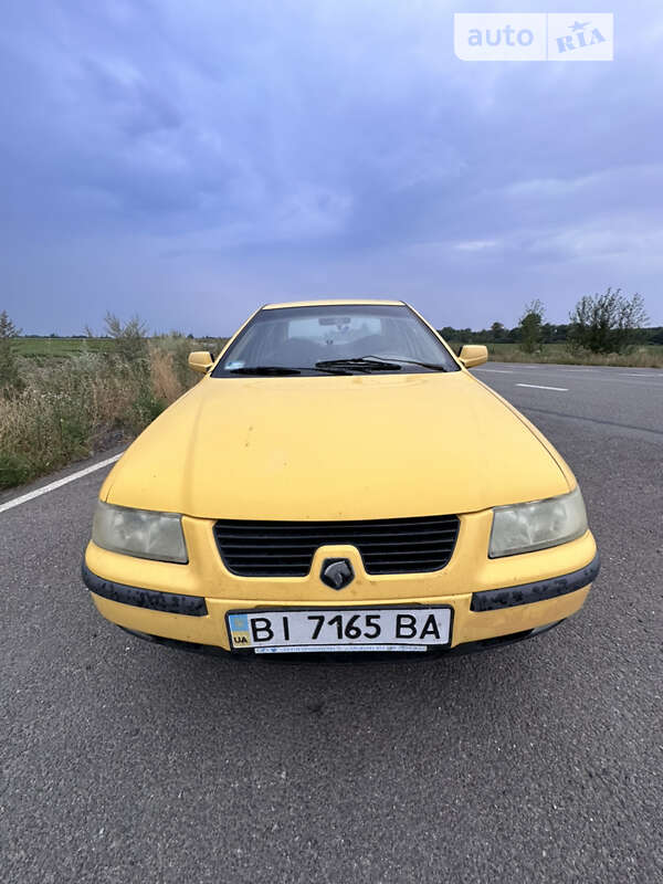 Седан Samand LX 2005 в Смілі