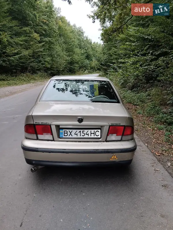 Седан Samand LX 2008 в 
