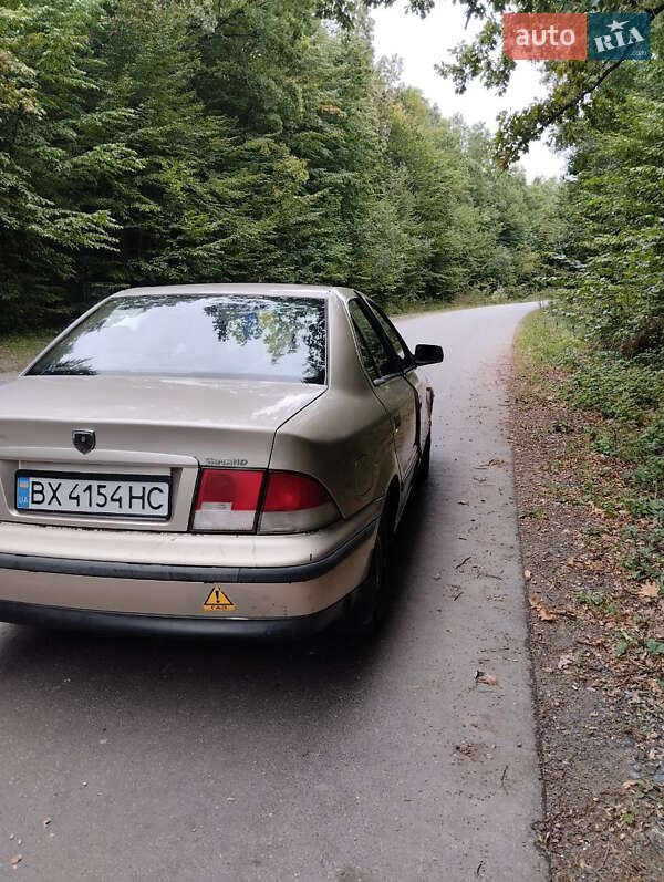 Седан Samand LX 2008 в Білогір'ї