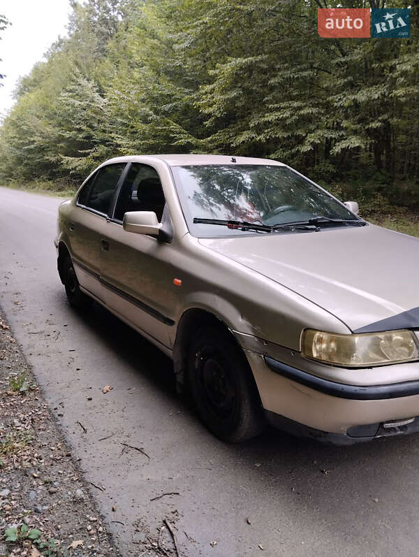 Седан Samand LX 2008 в Білогір'ї