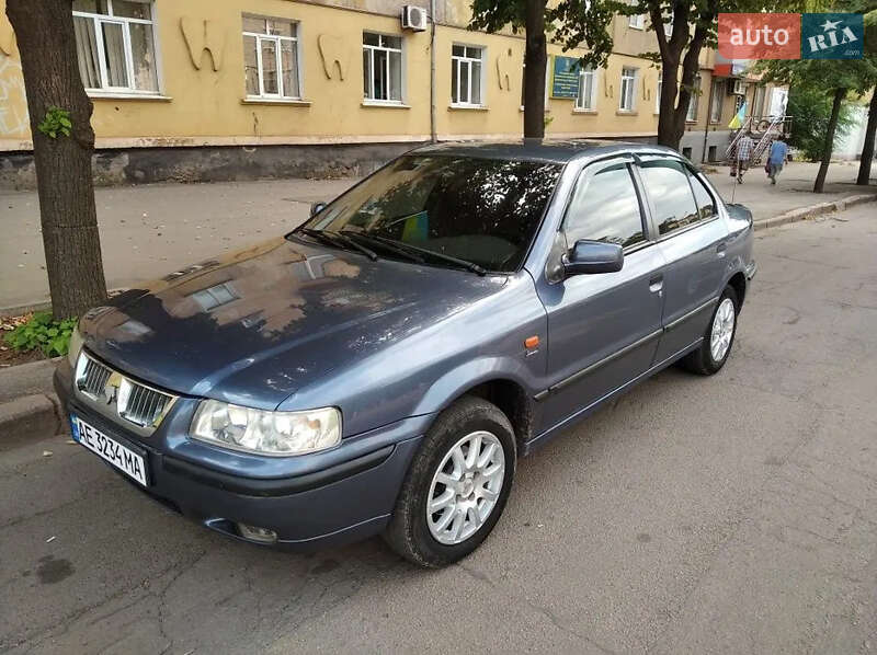 Седан Samand LX 2006 в Кривому Розі
