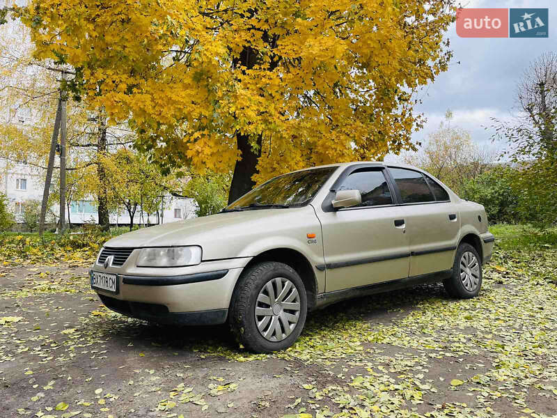 Седан Samand LX 2007 в 