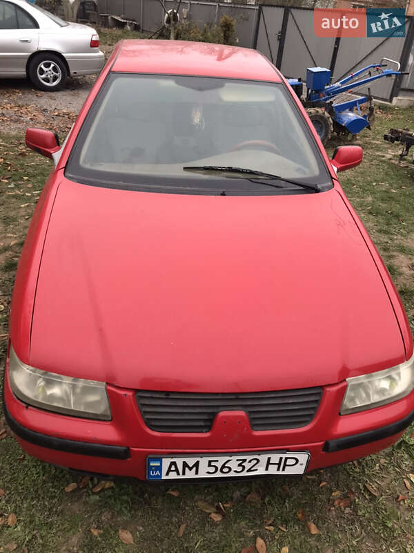 Седан Samand LX 2007 в 