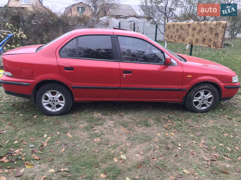 Седан Samand LX 2007 в Виннице