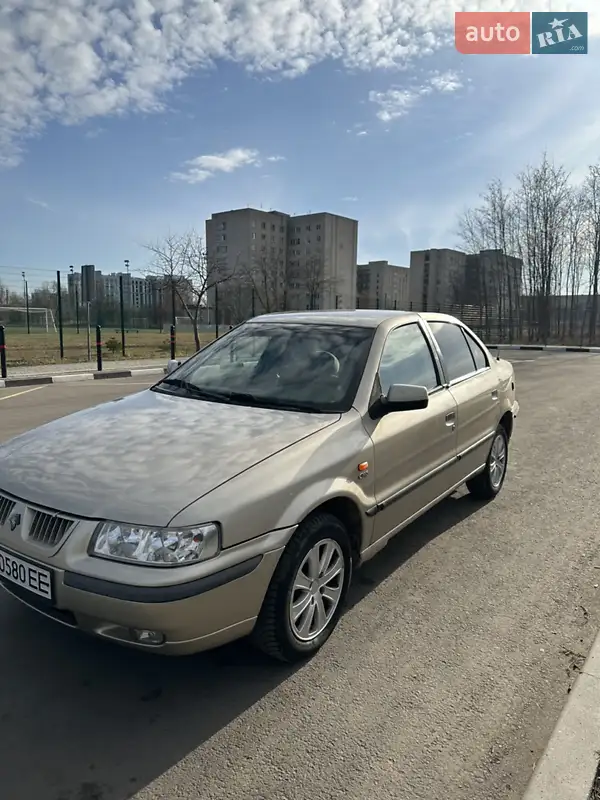 Samand LX 2008