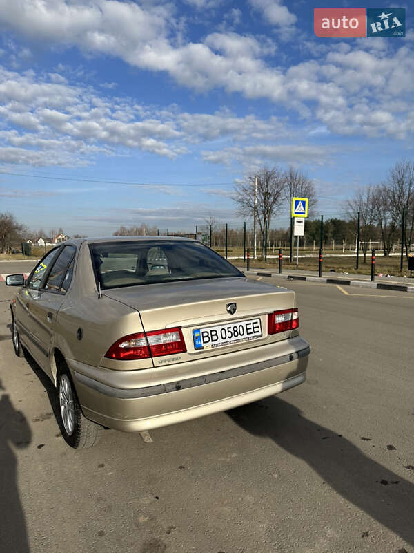 Седан Samand LX 2008 в Ковелі фото 4 Седан Samand LX 2008 в Ковелі