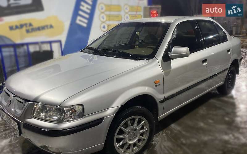Седан Samand LX 2008 в Балаклее