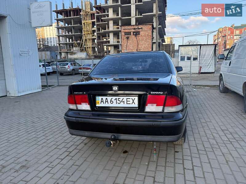 Седан Samand LX 2007 в Черновцах фото 10 Седан Samand LX 2007 в Черновцах