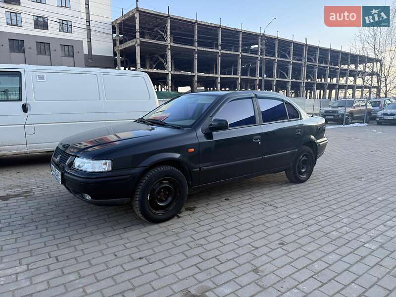 Седан Samand LX 2007 в Черновцах фото 12 Седан Samand LX 2007 в Черновцах