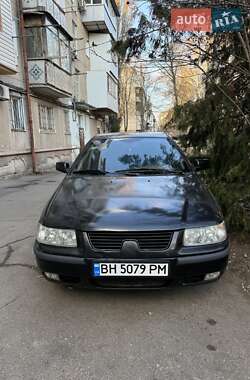 Хэтчбек Samand LX 2008 в 