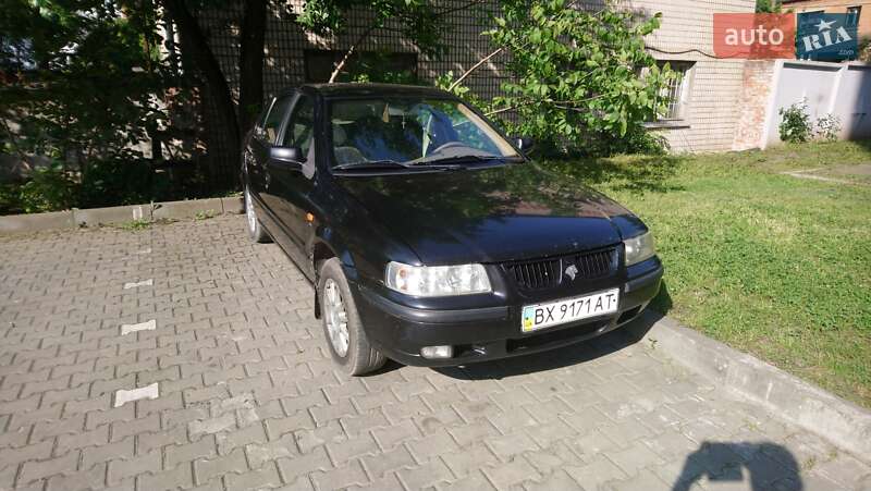 Седан Samand LX 2008 в 