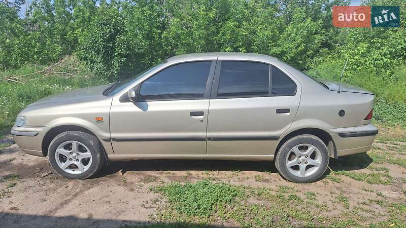 Седан Samand LX 2008 в Харкові